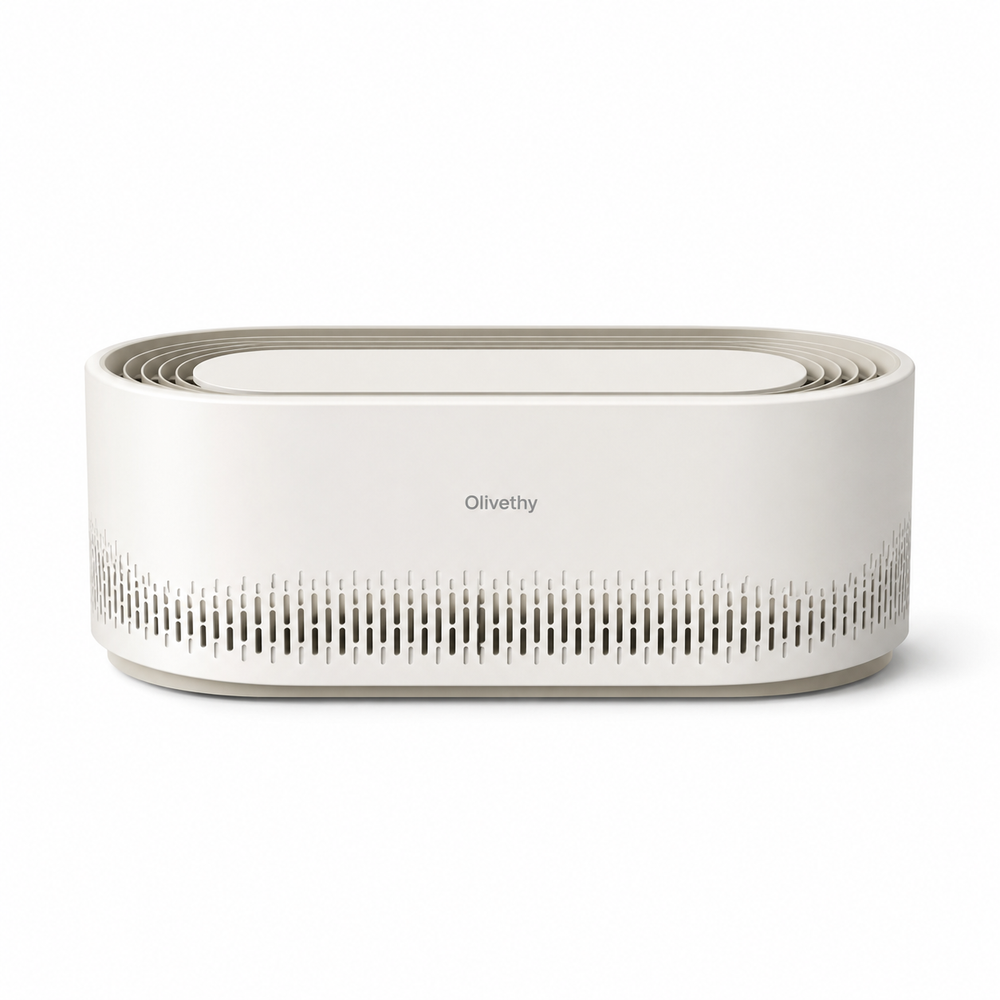 Olivethy™ AirTray Low-Profile Purifier