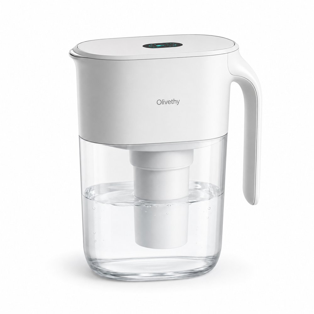 Olivethy™ ClearNest Filter Pitcher System
