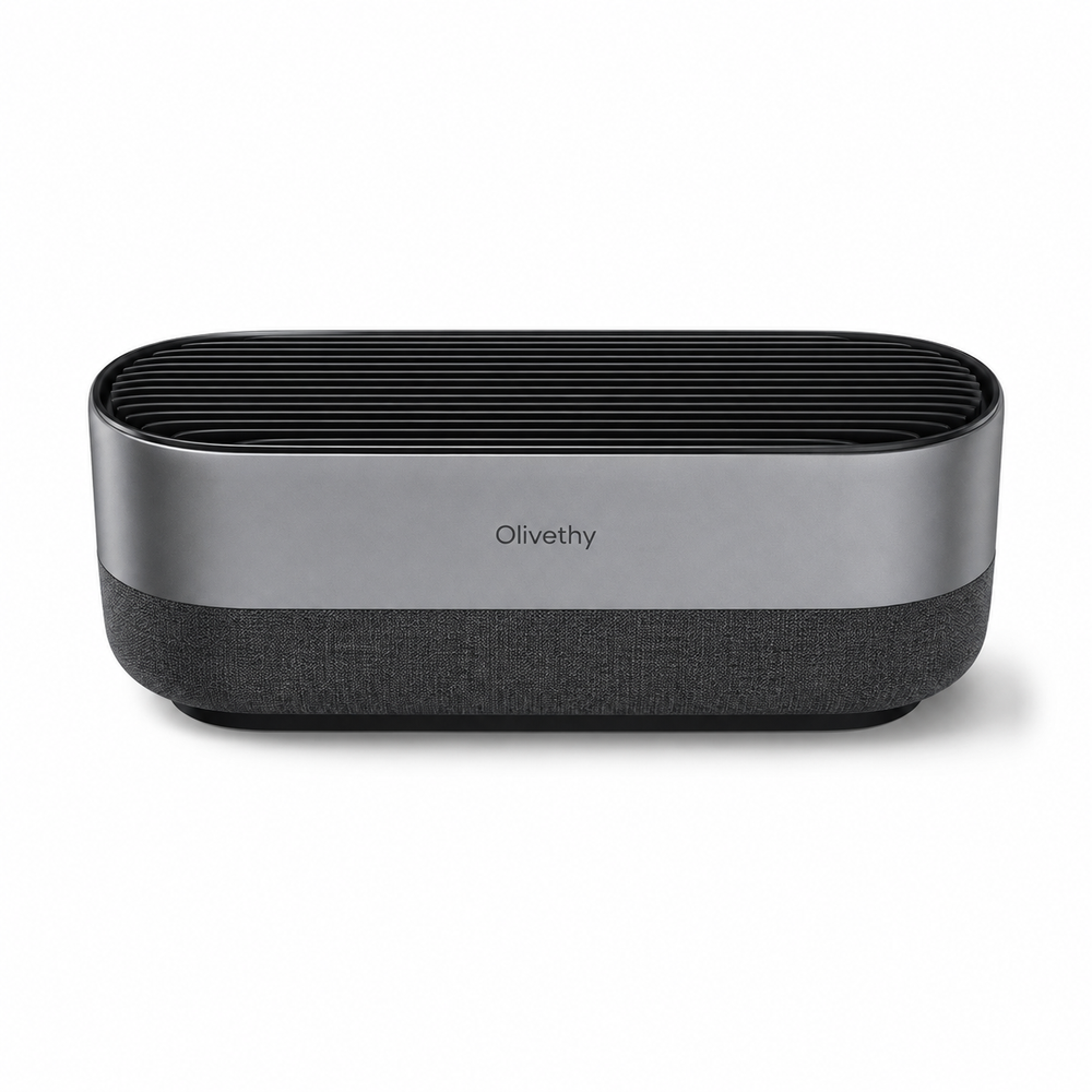 Olivethy™ LowLine Desktop Air Purifier