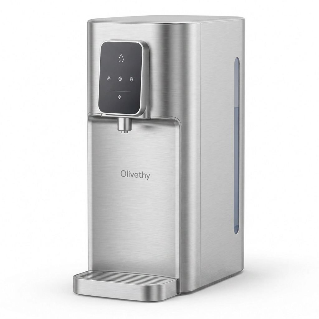 Olivethy™ StreamPanel Smart Water Station