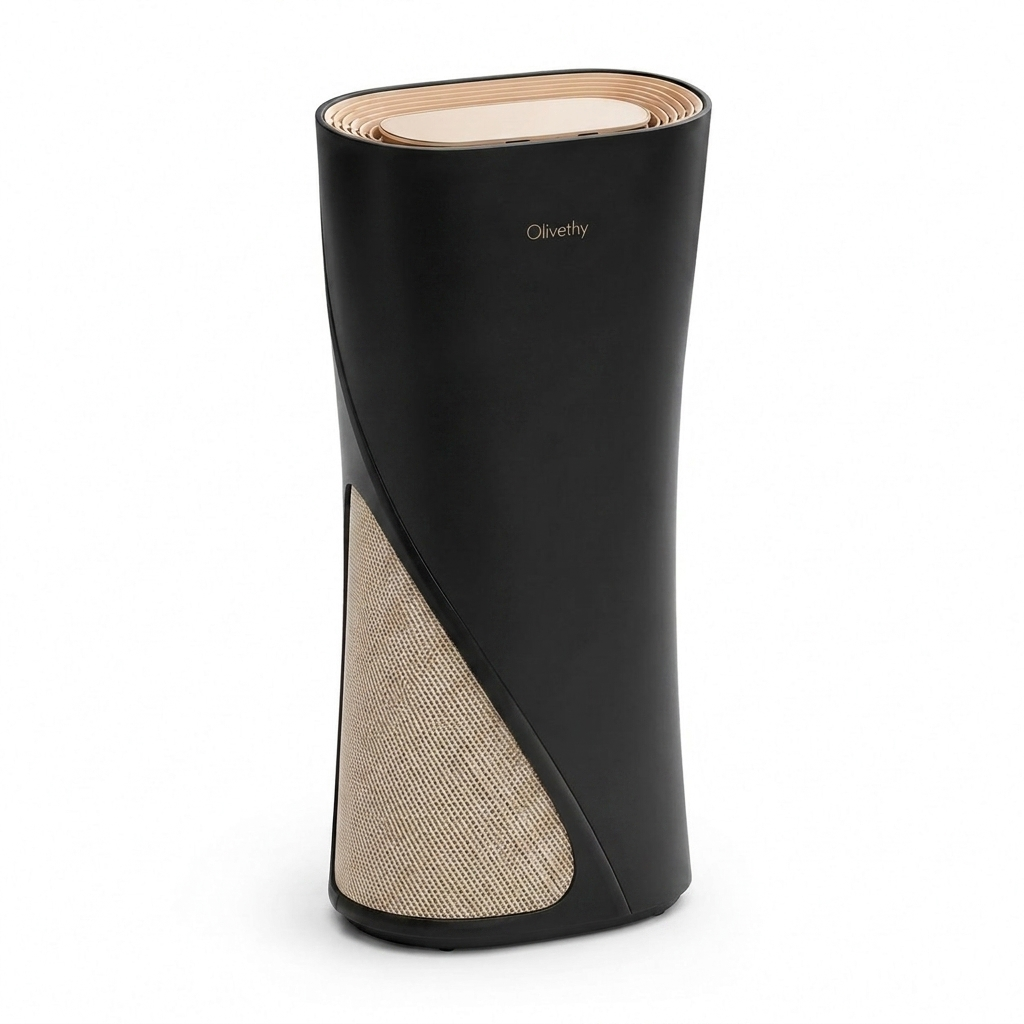 Olivethy™ TerraCurve Personal Air Purifier